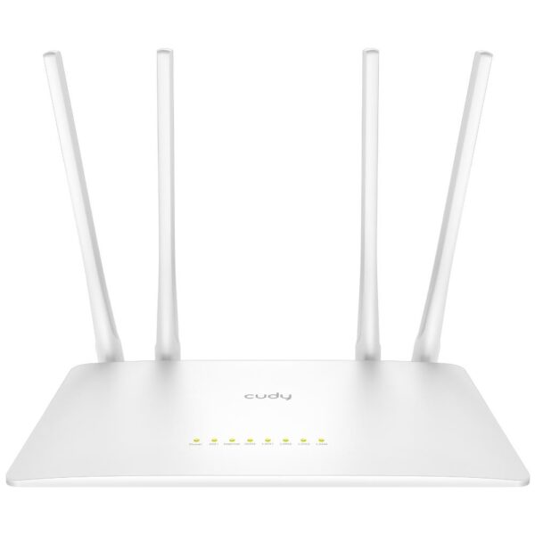 CUDY WR1200 AC1200 WI-FI ROUTER, DUAL BAND, MIMO
