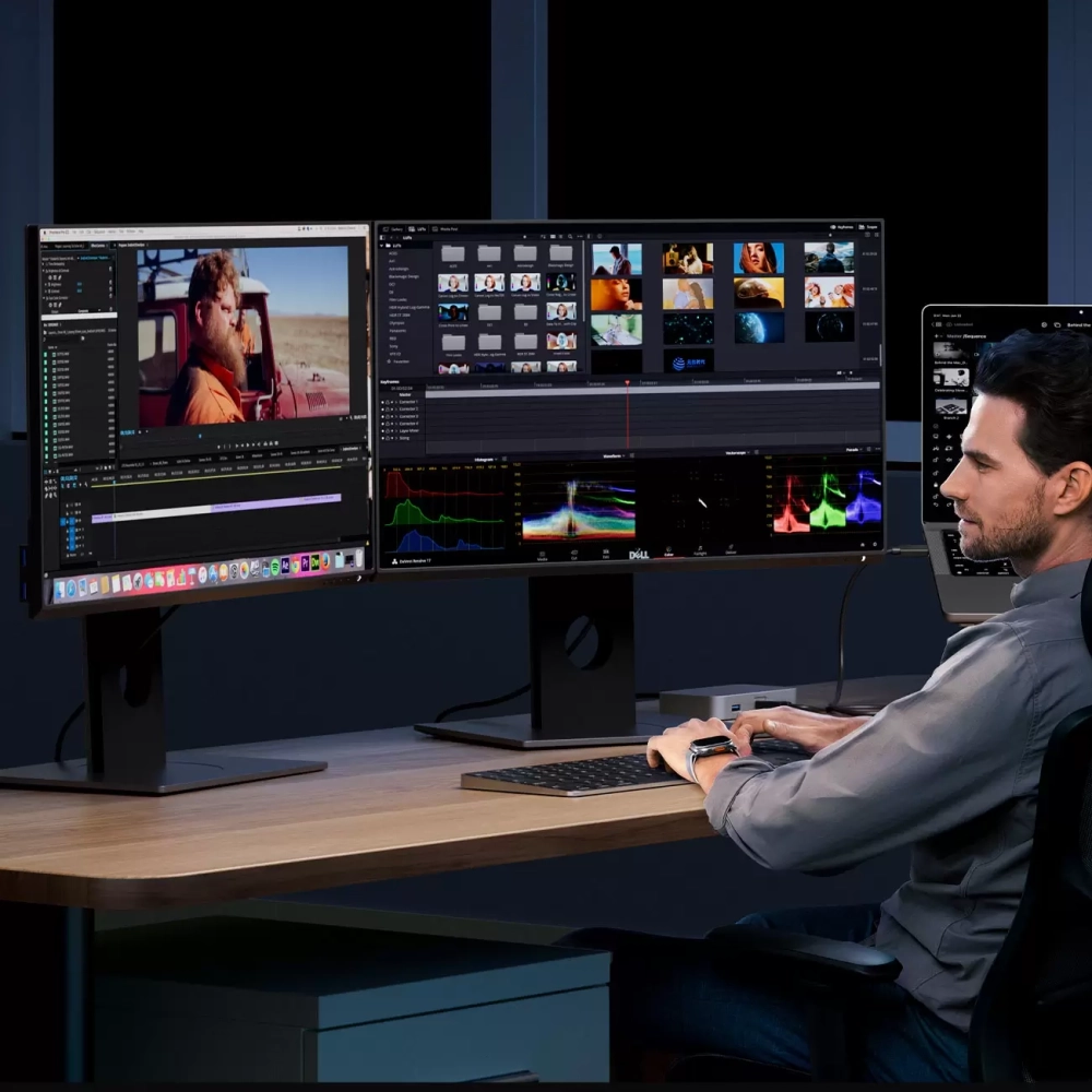 Orico USB4 Thunderbolt5 Cable 80Gbps 240W USB-C to USB-C 1.5m - Blackeng