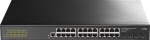 CUDY GS2024S2 24-PORT LAYER 2 MANAGED GIGABIT SWITCH WITH 4 GIGABIT SFP SLOTS