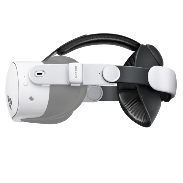 BoboVR E3 Head Strap for Meta Quest 3 and 3S - White and Blackeng
