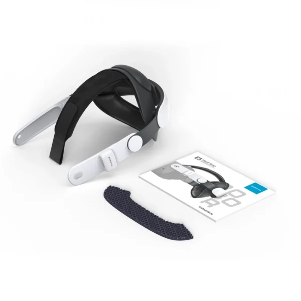 BoboVR E3 Head Strap for Meta Quest 3 and 3S - White and Blackeng