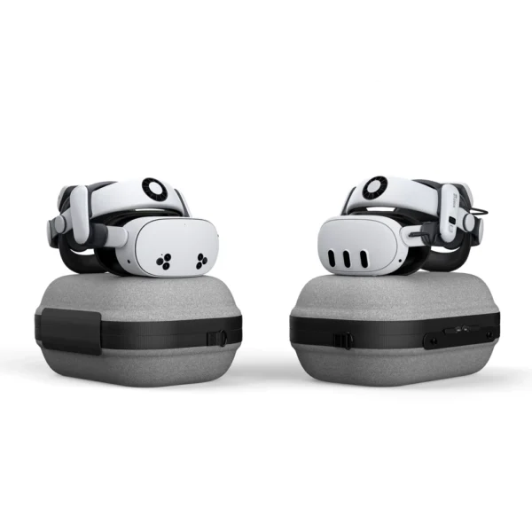 BoboVR C3 Carrying Case for Meta Quest 3 and 3S - Grayeng