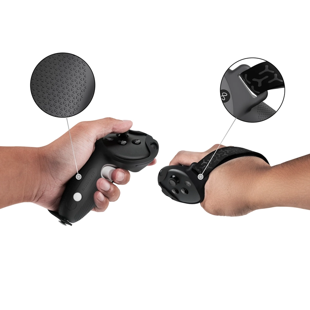 BoboVR G3 Controller Holders for Meta Quest 3 and 3S - Blackeng