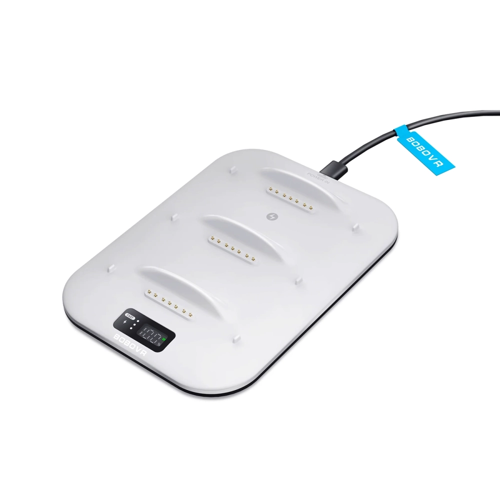 BoboVR BD3 Docking Station for B100 Battery - Whiteeng