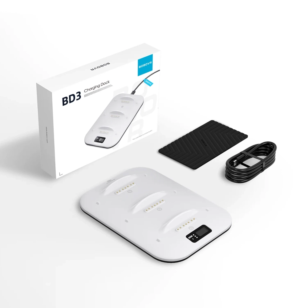 BoboVR BD3 Docking Station for B100 Battery - Whiteeng