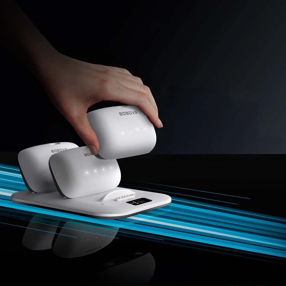 BoboVR BD3 Docking Station for B100 Battery - Whiteeng