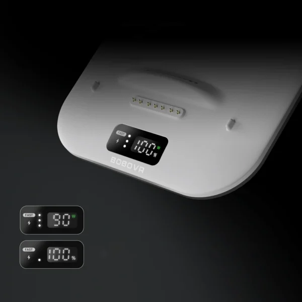 BoboVR BD3 Docking Station for B100 Battery - Whiteeng