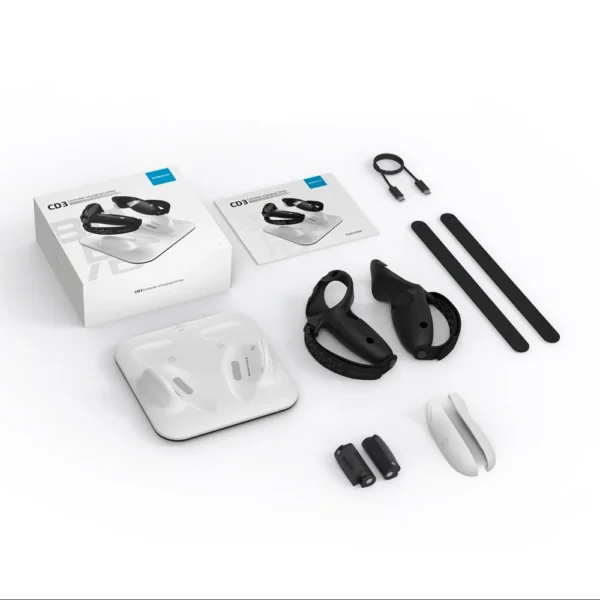 BoboVR CD3 Controller Charging Kit for Meta Quest 3 and 3Seng