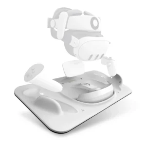 BoboVR D3 Docking Station for Meta Quest 3 - Whiteeng