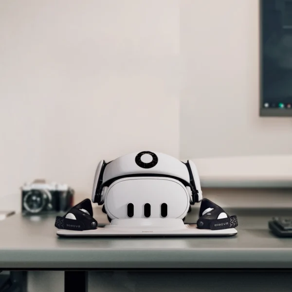 207098_6 BoboVR D3 Docking Station for Meta Quest 3 - Whiteeng