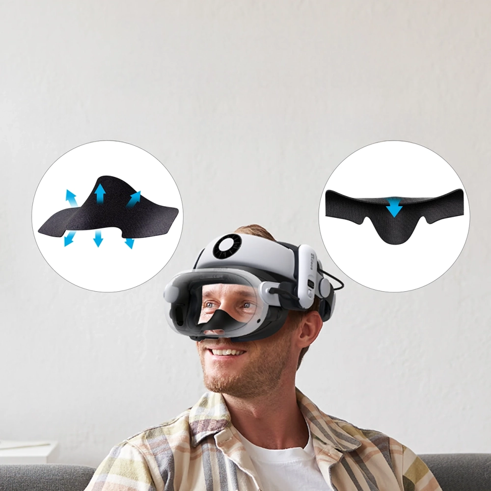 207099_5 BoboVR F3 Face Interface for Meta Quest 3 - Blackeng