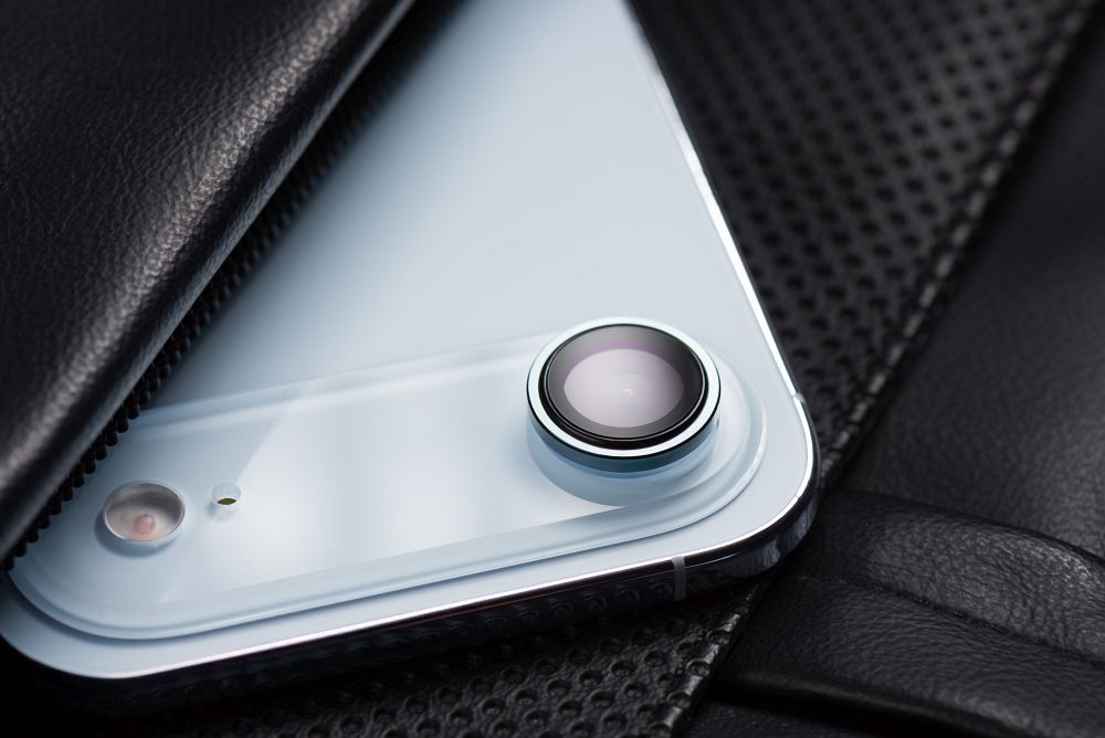 207df781c70c6eecd8b98afd916ccd87 Camera glass to iPhone 17 Forcell Premium light blue