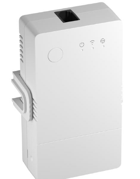 20906 SONOFF THR320 ΕΞΥΠΝΟΣ ΔΙΑΚΟΠΤΗΣ ΜΕ ΘΕΡΜΟΚΡΑΣΙΑ / ΥΓΡΑΣΙΑ TH ORIGIN 20A