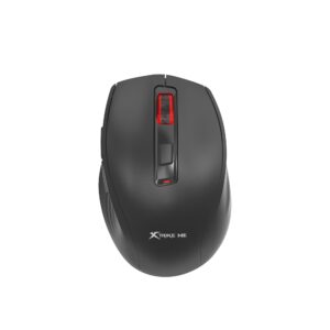 22173 XTRIKE-ME OFFICE GW-223 ΑΣΥΡΜΑΤΟ ΠΟΝΤΙΚΙ, ΜΑΥΡΟ