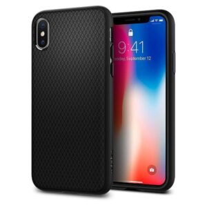 SPIGEN case Liquid Air for IPHONE 7 / 8 / SE 2020 / SE 2022 black