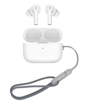 23576 FIRO Fi5 Pro BUSINESS BLUETOOTH EARPHONE, ΛΕΥΚΟ