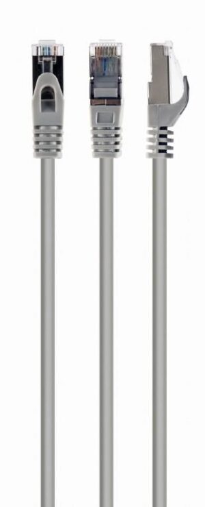 CABLEXPERT ΚΑΛΩΔΙΟ SFTP CAT6A 0.5m, LSZH, ΓΚΡΙ