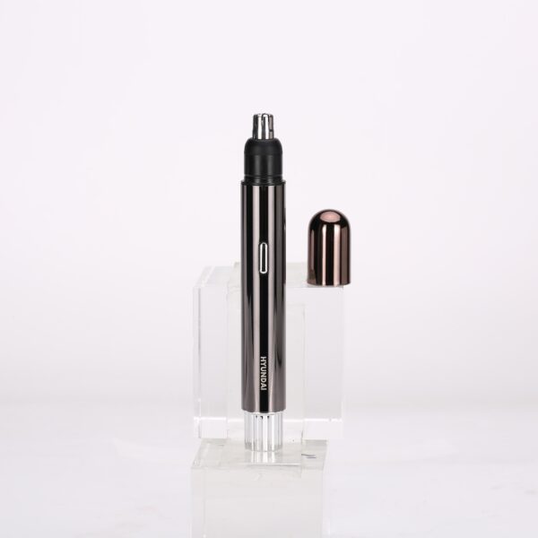 HYUNDAI ΗΛΕΚΤΡΙΚΟ TRIMMER ΦΡΥΔΙΩΝ, 150mAh, ΜΑΥΡΟ