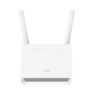 27327 CUDY LT15E AX3000 WI-FI 6 GIGABIT ROUTER, MESH, 4G LTE-CAT12, MU-MIMO, BEAMFORMING