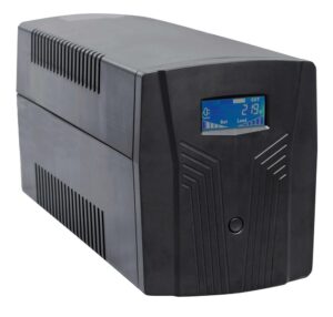 NG UPS 1200VA/720W ΜΕ AVR, LINE INTERACTIVE, 3 SCHUKO, 2x 12V7A, ΟΘΟΝΗ