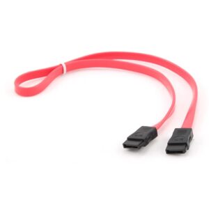 CABLEXPERT ΚΑΛΩΔΙΟ ΔΕΔΟΜΕΝΩΝ SERIAL ATA DATA FLAT CABLE, 0.3m