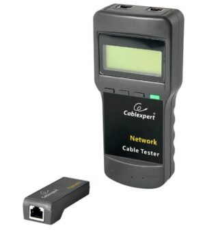 GEMBIRD ΨΗΦΙΑΚΟ TESTER ΚΑΛΩΔΙΩΝ ΓΙΑ UTP, STP, USB