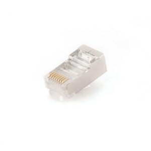 28866 ΑΚΡΟΔΕΚΤΗΣ CABLEXPERT 8P8C RJ45 LAN, FTP, SFTP CAT6, ΣΑΚΟΥΛΑΚΙ 50 ΤΕΜΑΧΙΩΝ