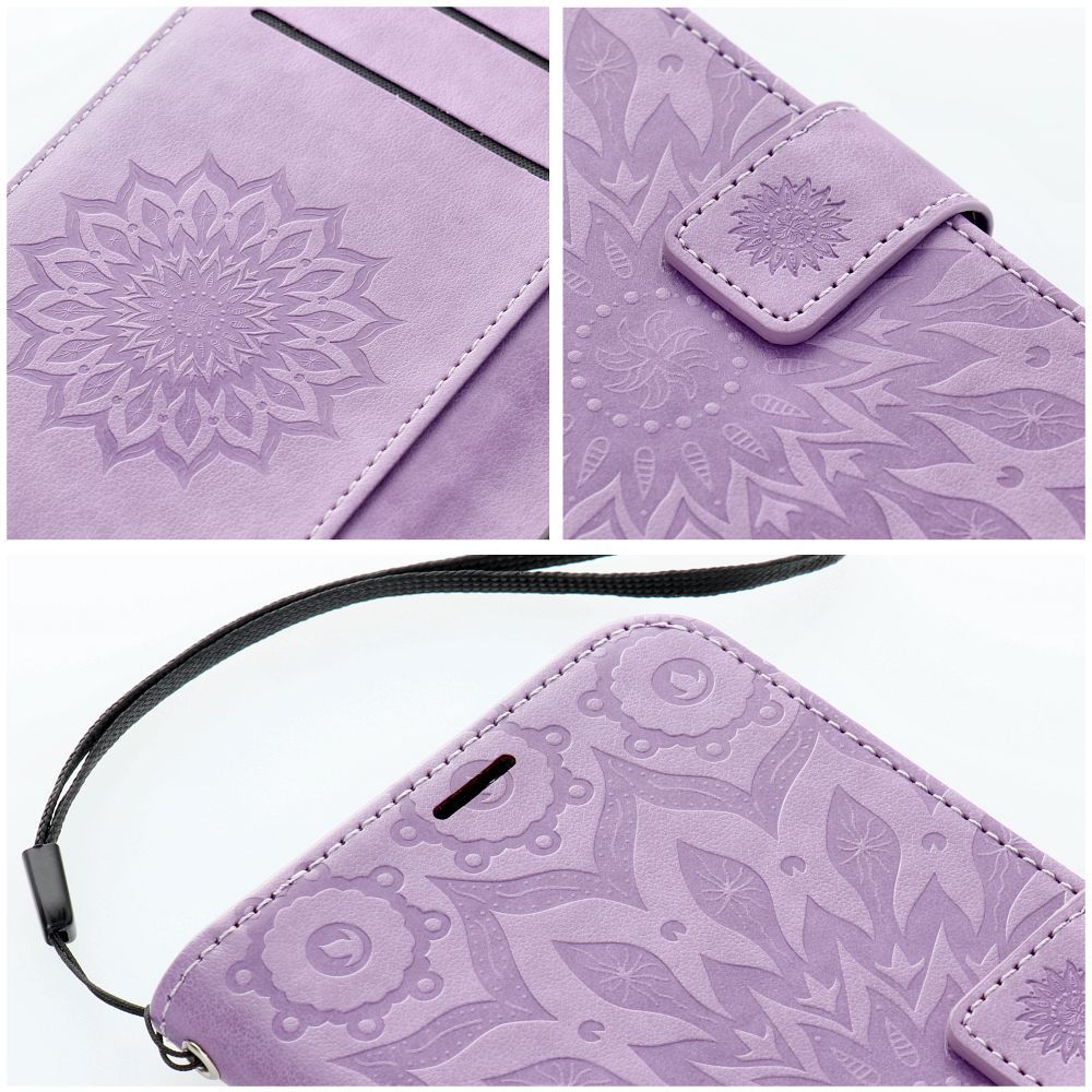 MEZZO Book case for XIAOMI Redmi Note 15 5G mandala purple