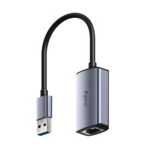 CUDY USB-A TO ETHERNET GIGABIT ADAPTER