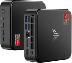 NEW ACEMAGIC MINI PC, R5-7430U, 16GB DDR4, 512GB SSD