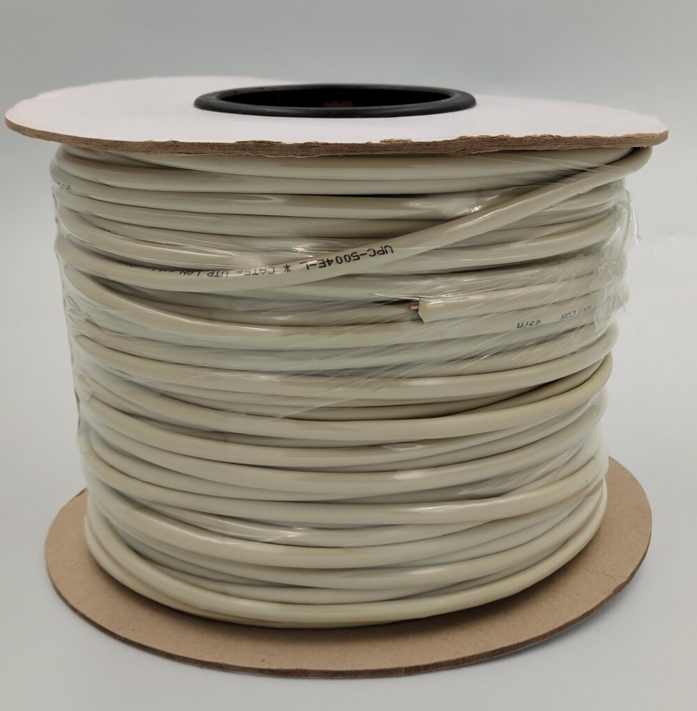 29942 NG ΚΑΛΩΔΙΟ ΔΙΚΤΥΟΥ, ΠΟΛΥΚΛΩΝΟ, UTP ΓΚΡΙ CAT5E 100 m