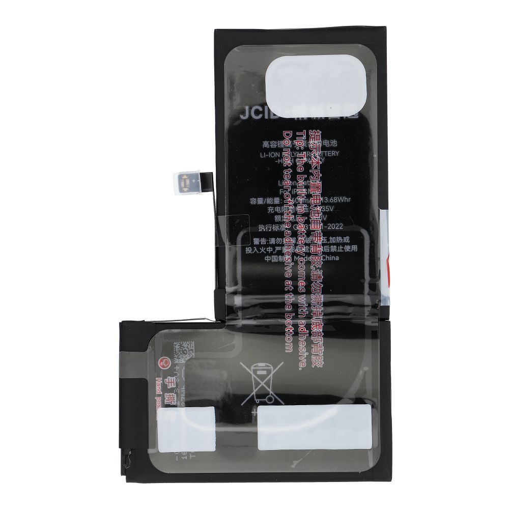 JCID Battery for iPhone Xs Max 3600 mAh (high capacity)