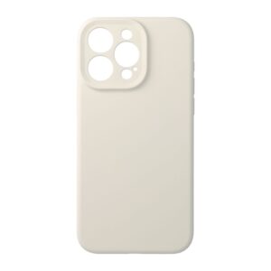 Case for iPhone 15 PRO MAX Forcell F-Protect Rubber Premium compatible with MagSafe antique white