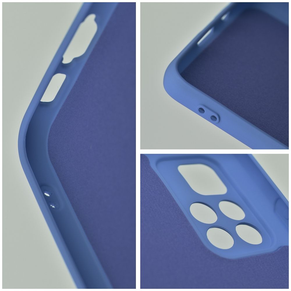 SILICONE case for XIAOMI Redmi Note 15 5G blue