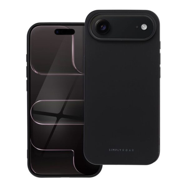 2de47931cbf21dcf6e3a43535224e8e4 Roar Space Case - for Iphone 17 Air black
