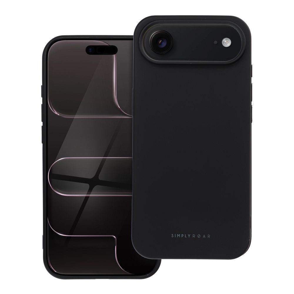 2de47931cbf21dcf6e3a43535224e8e4 Roar Space Case - for Iphone 17 Air black