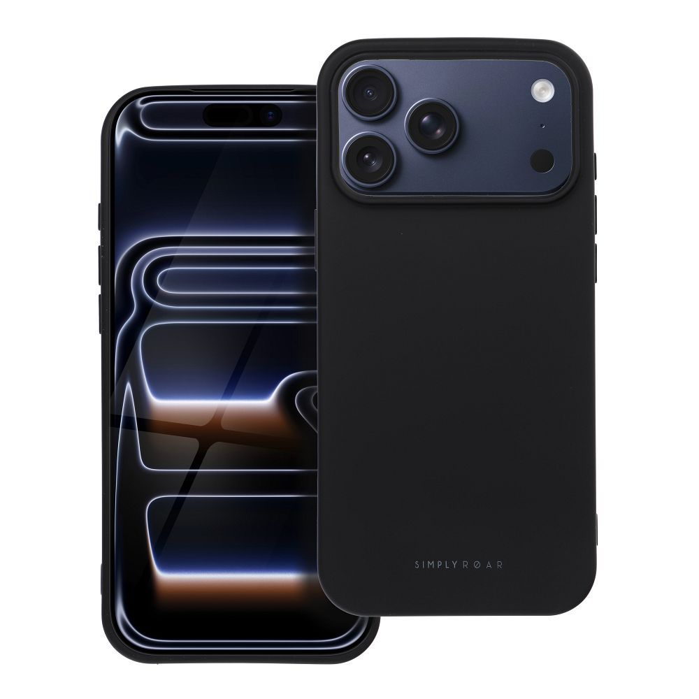 Roar Space Case - for Iphone 17 Pro Max black