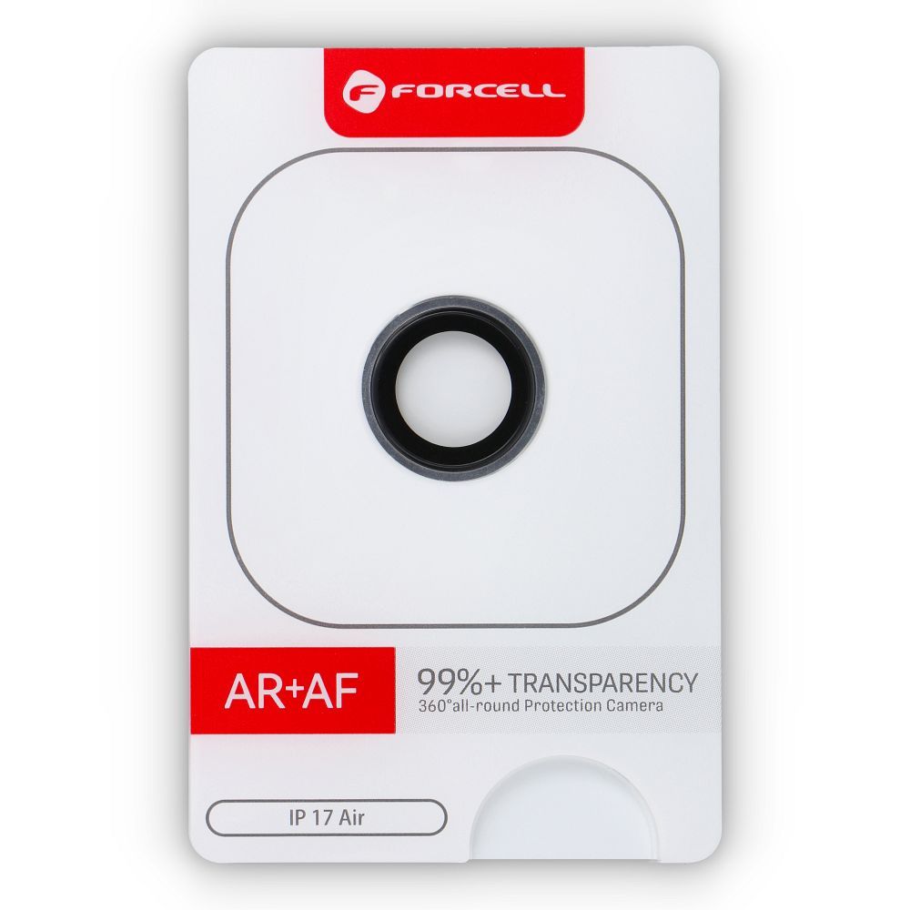 2e129edc308fa062687773d6e58e800c Camera glass to iPhone 17 Air Forcell Premium silver