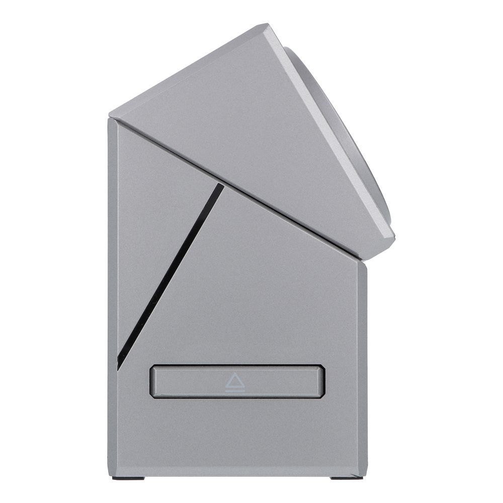 Wireless charger Forcell F-Energy 3in1 Rotation Cube Qi2 compatible with MagSafe (F-06) silver