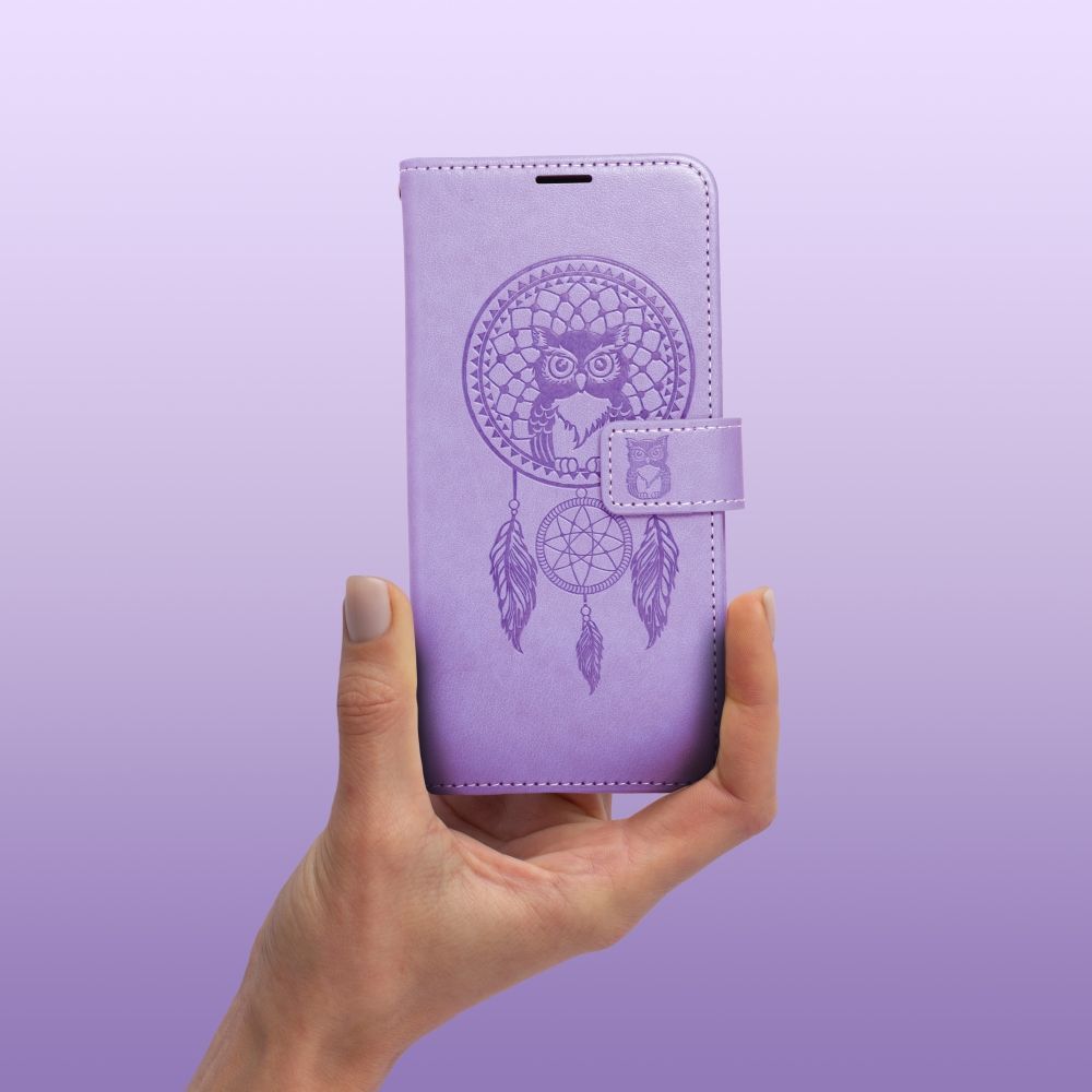 MEZZO Book case for SAMSUNG S26 dreamcatcher purple