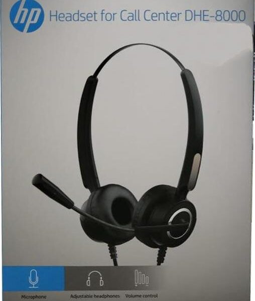 HP DHE-8000 USB ΑΚΟΥΣΤΙΚΑ ΓΡΑΜΜΑΤΕΙΑΣ.