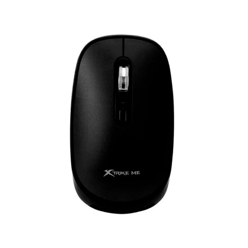 30987 XTRIKE-ME OFFICE GW-119 ΑΣΥΡΜΑΤΟ ΠΟΝΤΙΚΙ, ΜΑΥΡΟ