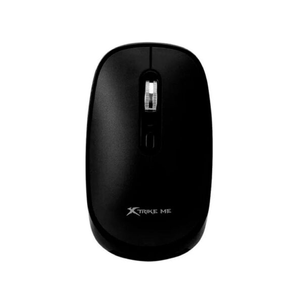 30987 XTRIKE-ME OFFICE GW-119 ΑΣΥΡΜΑΤΟ ΠΟΝΤΙΚΙ, ΜΑΥΡΟ