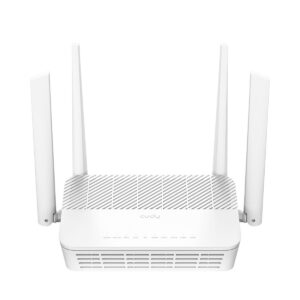 CUDY WR3000H AX3000 2.5GHz, WIFI 6, MESH ROUTER