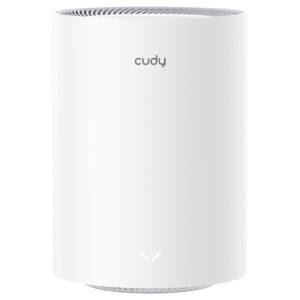 31570 CUDY M3000 V2 AX3000 2.5GHz, WIFI 6, MESH SYSTEM, 1 PACK