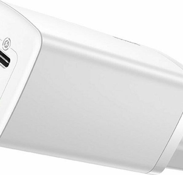 31727 BASEUS GAN 2 LITE ΦΟΡΤΙΣΤΗΣ ΓΡΗΓΟΡΗΣ ΦΟΡΤΙΣΗΣ, 2 ΘΥΡΕΣ, 65W, ΛΕΥΚΟΣ