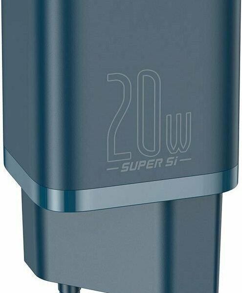 31744 BASEUS SUPER SI ΦΟΡΤΙΣΤΗΣ ΓΡΗΓΟΡΗΣ ΦΟΡΤΙΣΗΣ, 20W, ΜΠΛΕ