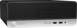 REF HP PRODESK 400 G5 SFF, i3 8100T, 8GB DDR4, 256GB SSD - GRADE A