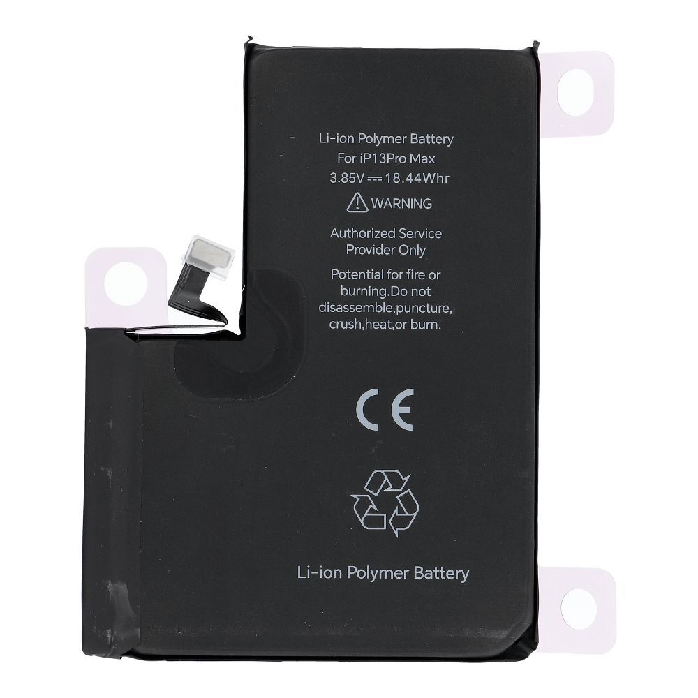 3665c39944297f5ee74bcf1ca890be51 JCID Diagnosable Battery for iPhone 13 Pro Max 4790 mAh (high capacity)