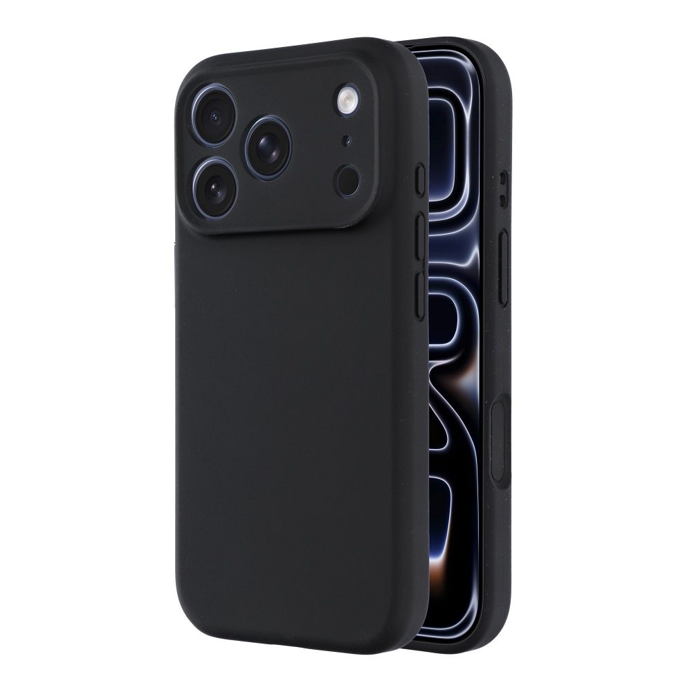 38869618c7549bb6cc02ce2bd824bd6d Case for iPhone 15 PRO MAX Forcell F-Protect Rubber Premium compatible with MagSafe black